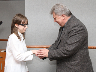 A hónap diákjai - fotó: Sándor Judit