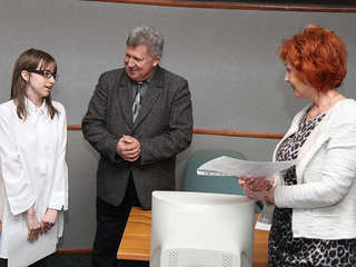 A hónap diákjai - fotó: Sándor Judit