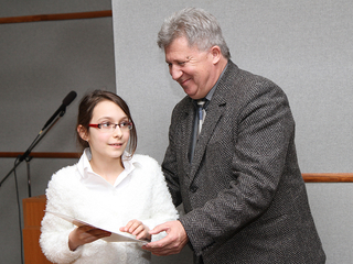 A hónap diákjai - fotó: Sándor Judit