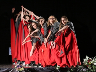 Lorántffy szalagavató (2019) - fotó: Sándor Judit