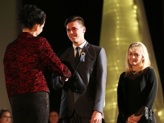 Lorántffy szalagavató (2019) - fotó: Sándor Judit