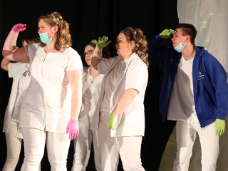 Lorántffy szalagavató (2019) - fotó: Sándor Judit