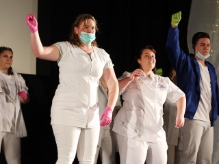 Lorántffy szalagavató (2019) - fotó: Sándor Judit