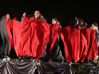 Lorántffy szalagavató (2019) - fotó: Sándor Judit