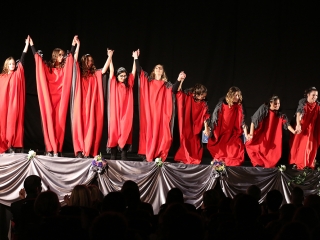 Lorántffy szalagavató (2019) - fotó: Sándor Judit