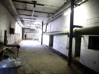 Képek az uszodafelújításról - fotó: Sándor Judit