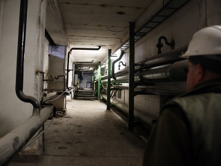 Képek az uszodafelújításról - fotó: Sándor Judit