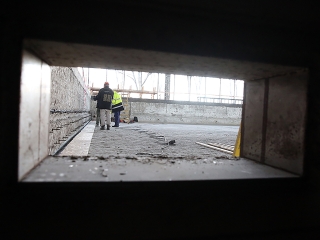 Képek az uszodafelújításról - fotó: Sándor Judit