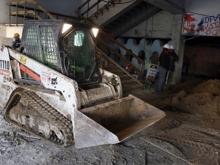 Képek az uszodafelújításról - fotó: Sándor Judit