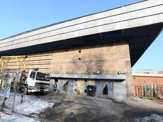 Képek az uszodafelújításról - fotó: Sándor Judit