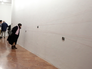 A Fiatalok Fotóművészeti Stúdiójának kiállítása Dunaújvárosról - fotó: Sándor Judit