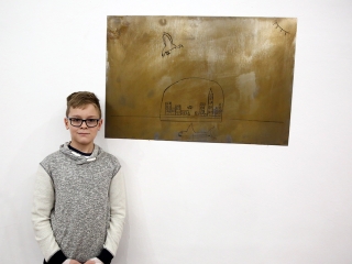 A Fiatalok Fotóművészeti Stúdiójának kiállítása Dunaújvárosról - fotó: Sándor Judit