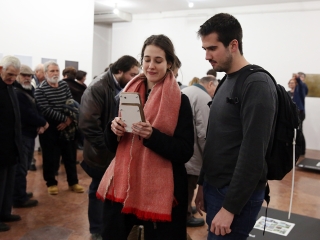 A Fiatalok Fotóművészeti Stúdiójának kiállítása Dunaújvárosról - fotó: Sándor Judit