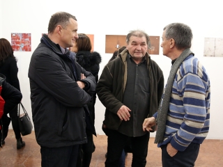 A Fiatalok Fotóművészeti Stúdiójának kiállítása Dunaújvárosról - fotó: Sándor Judit