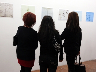 A Fiatalok Fotóművészeti Stúdiójának kiállítása Dunaújvárosról - fotó: Sándor Judit