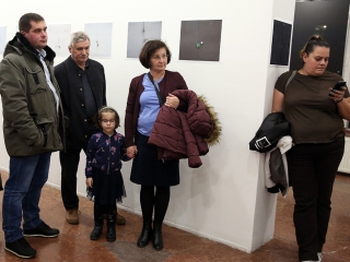 A Fiatalok Fotóművészeti Stúdiójának kiállítása Dunaújvárosról - fotó: Sándor Judit