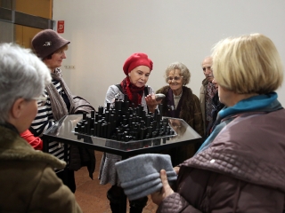 A Fiatalok Fotóművészeti Stúdiójának kiállítása Dunaújvárosról - fotó: Sándor Judit