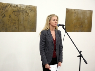 A Fiatalok Fotóművészeti Stúdiójának kiállítása Dunaújvárosról - fotó: Sándor Judit