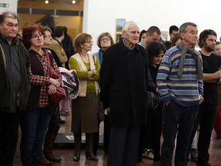 A Fiatalok Fotóművészeti Stúdiójának kiállítása Dunaújvárosról - fotó: Sándor Judit