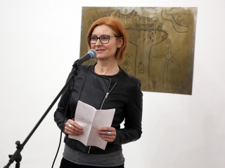 A Fiatalok Fotóművészeti Stúdiójának kiállítása Dunaújvárosról - fotó: Sándor Judit