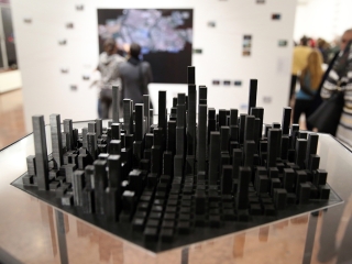 A Fiatalok Fotóművészeti Stúdiójának kiállítása Dunaújvárosról - fotó: Sándor Judit