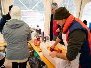 Pentelei Kolbászfesztivált és Disznótoros Kóstoló (2019) - fotó: Ónodi Zoltán