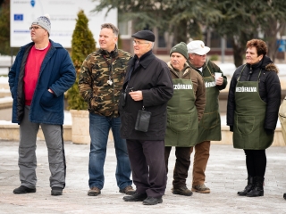 Pentelei Kolbászfesztivált és Disznótoros Kóstoló (2019) - fotó: Ónodi Zoltán