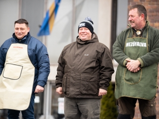 Pentelei Kolbászfesztivált és Disznótoros Kóstoló (2019) - fotó: Ónodi Zoltán