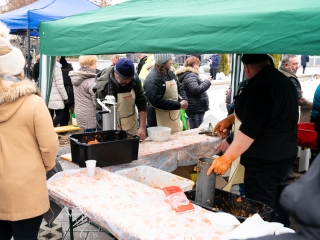 Pentelei Kolbászfesztivált és Disznótoros Kóstoló (2019) - fotó: Ónodi Zoltán