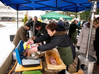 Pentelei Kolbászfesztivált és Disznótoros Kóstoló (2019) - fotó: Ónodi Zoltán