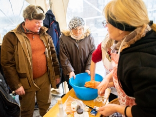 Pentelei Kolbászfesztivált és Disznótoros Kóstoló (2019) - fotó: Ónodi Zoltán