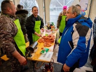 Pentelei Kolbászfesztivált és Disznótoros Kóstoló (2019) - fotó: Ónodi Zoltán