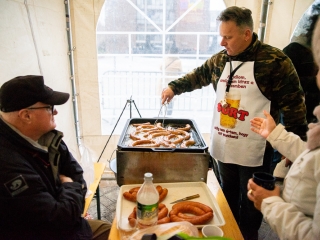 Pentelei Kolbászfesztivált és Disznótoros Kóstoló (2019) - fotó: Ónodi Zoltán