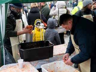 Pentelei Kolbászfesztivált és Disznótoros Kóstoló (2019) - fotó: Ónodi Zoltán