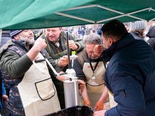 Pentelei Kolbászfesztivált és Disznótoros Kóstoló (2019) - fotó: Ónodi Zoltán