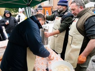Pentelei Kolbászfesztivált és Disznótoros Kóstoló (2019) - fotó: Ónodi Zoltán