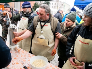 Pentelei Kolbászfesztivált és Disznótoros Kóstoló (2019) - fotó: Ónodi Zoltán