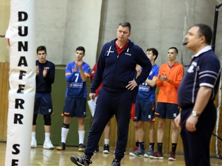 Dunaferr SE – MÁV Előre SC 2-3 - fotó: Sándor Judit