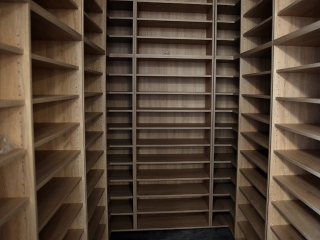 Az egykori zöld SZTK felújítása (2019) - fotó: Sándor Judit