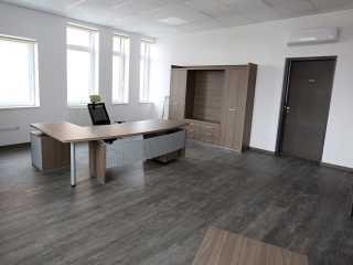 Az egykori zöld SZTK felújítása (2019) - fotó: Sándor Judit