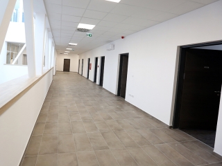 Az egykori zöld SZTK felújítása (2019) - fotó: Sándor Judit