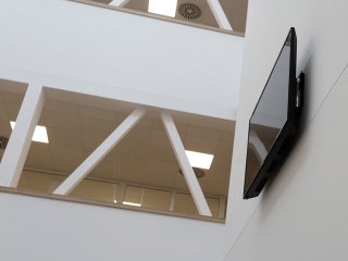 Az egykori zöld SZTK felújítása (2019) - fotó: Sándor Judit