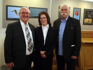 A Fabó házaspár kiállítása a Bartókban - fotó: Sándor Judit