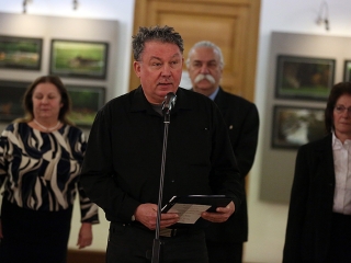 A Fabó házaspár kiállítása a Bartókban - fotó: Sándor Judit