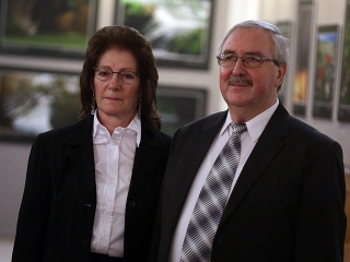 A Fabó házaspár kiállítása a Bartókban - fotó: Sándor Judit