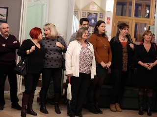 A Fabó házaspár kiállítása a Bartókban - fotó: Sándor Judit