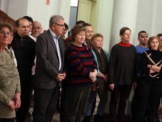 A Fabó házaspár kiállítása a Bartókban - fotó: Sándor Judit