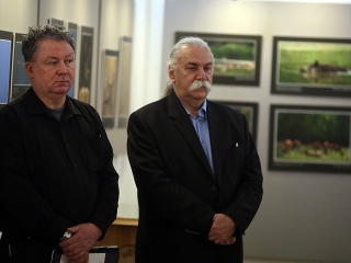 A Fabó házaspár kiállítása a Bartókban - fotó: Sándor Judit