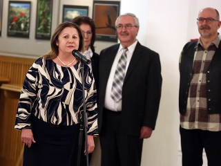 A Fabó házaspár kiállítása a Bartókban - fotó: Sándor Judit