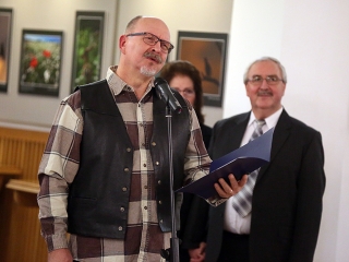 A Fabó házaspár kiállítása a Bartókban - fotó: Sándor Judit